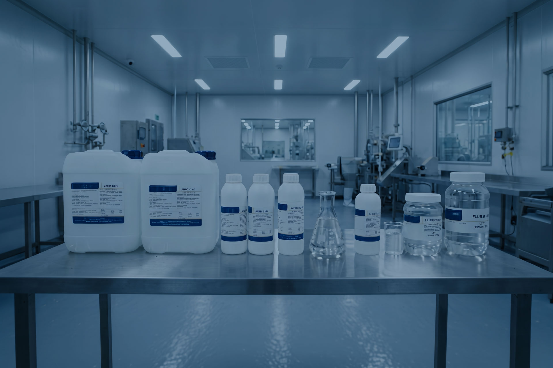 Laboratorio de calidad de Quantum Silicones